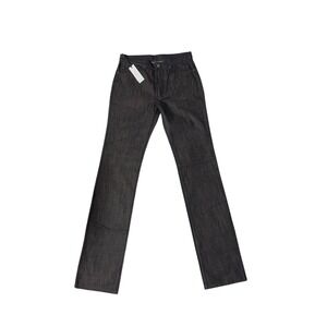 Versace Collection Jeans‎ Men Size 31x32 Black Cotton Denim New With Tags